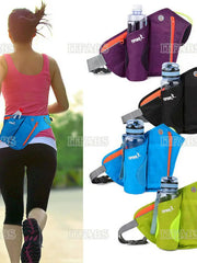 Running Belt Bag Jogging Waist Pack Water Bottle Holder