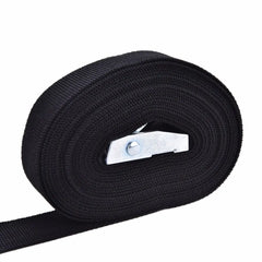 Nylon Pack Cam Tie Down Strap Lash Luggage Belt Travel 1/2/3/4M 1PCS