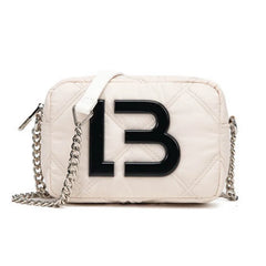 Spain Style Women Shoulder Bag Leather/Nylon Crossbody Commuting Bag