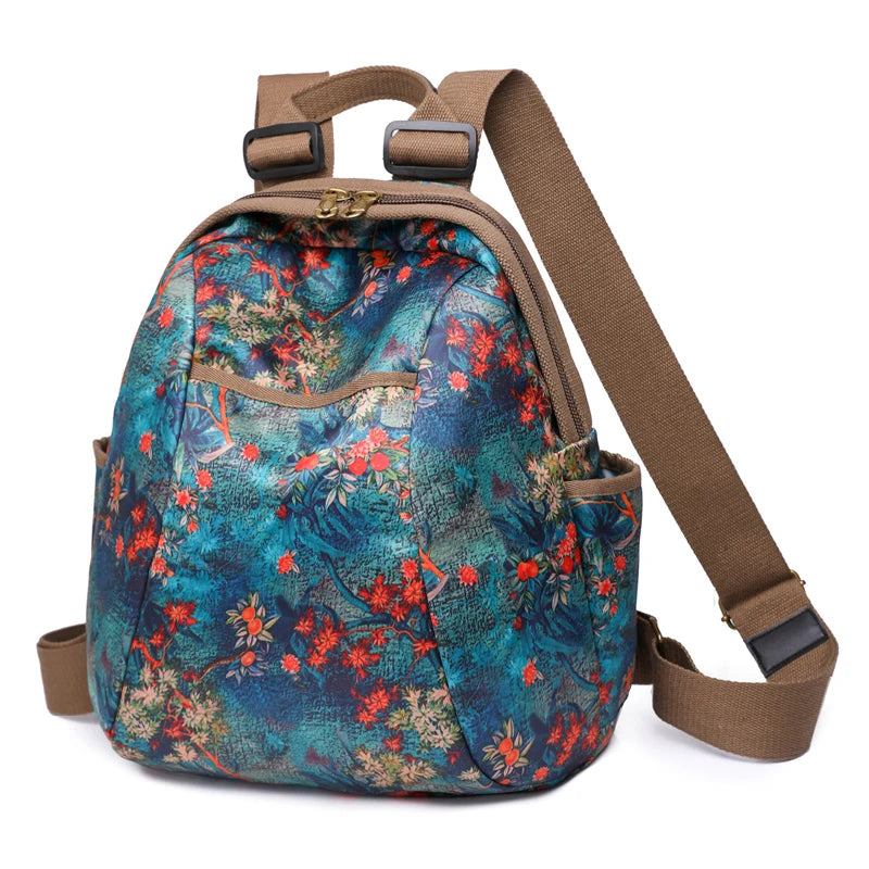 Anti Theft Women Backpack Pretty Style