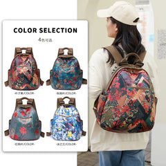 Anti Theft Women Backpack Pretty Style