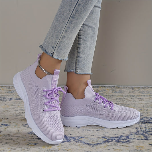 Women's Mesh Breathable Running Shoes Non slip Travel Shoes