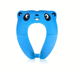 Kids Foldable Toilet Training Seat w/ Anti Slip Pads & Carry Bag