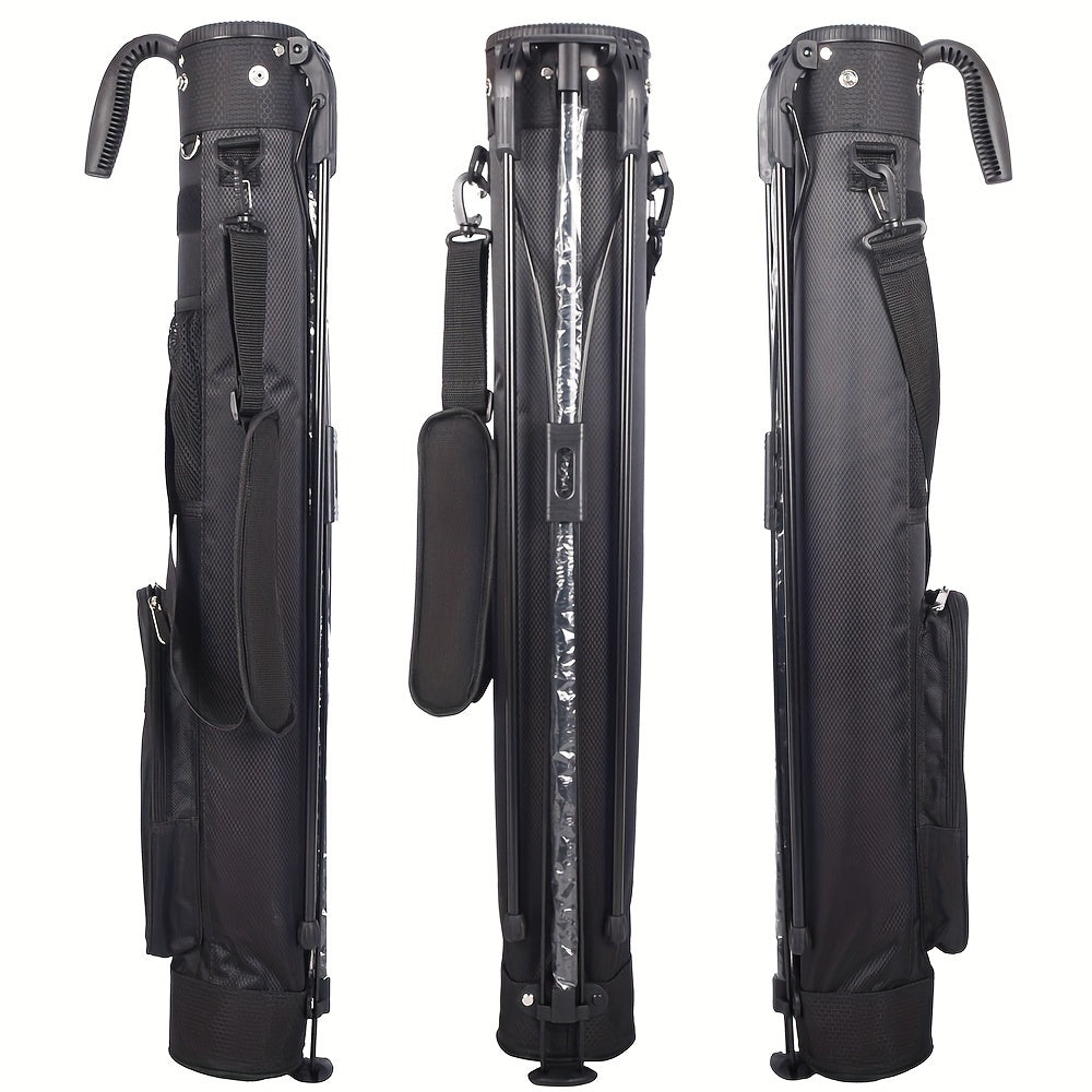 Waterproof Golf Stand Carry Bag with Bracket