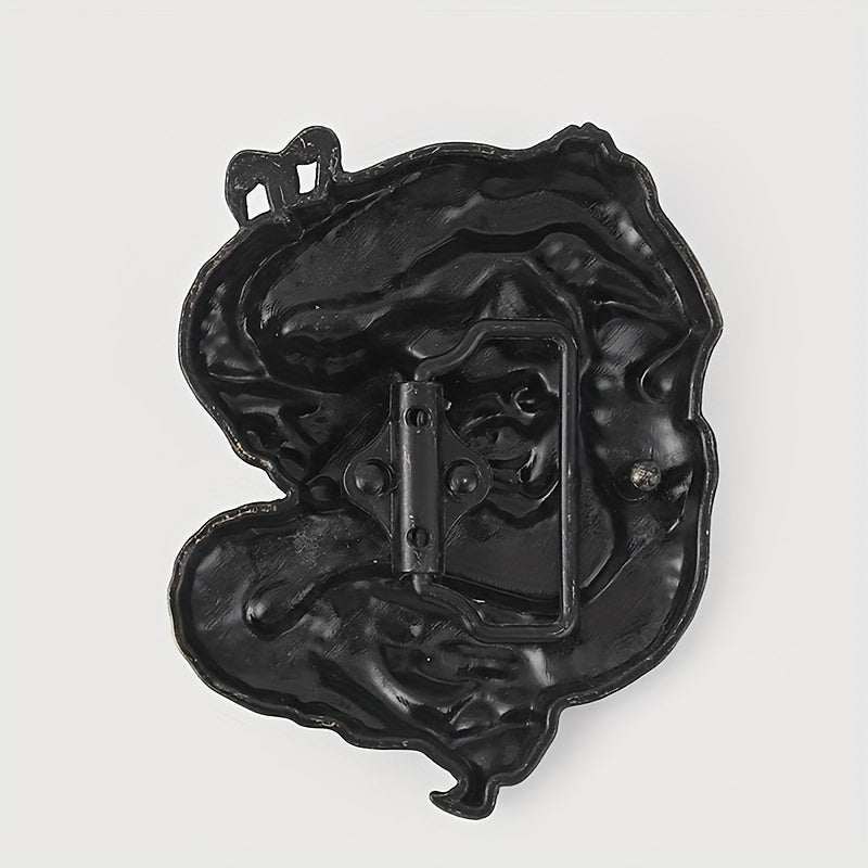 Vintage Dragon Novelty Belt Buckle For Women & Men Western Jeans Accessories