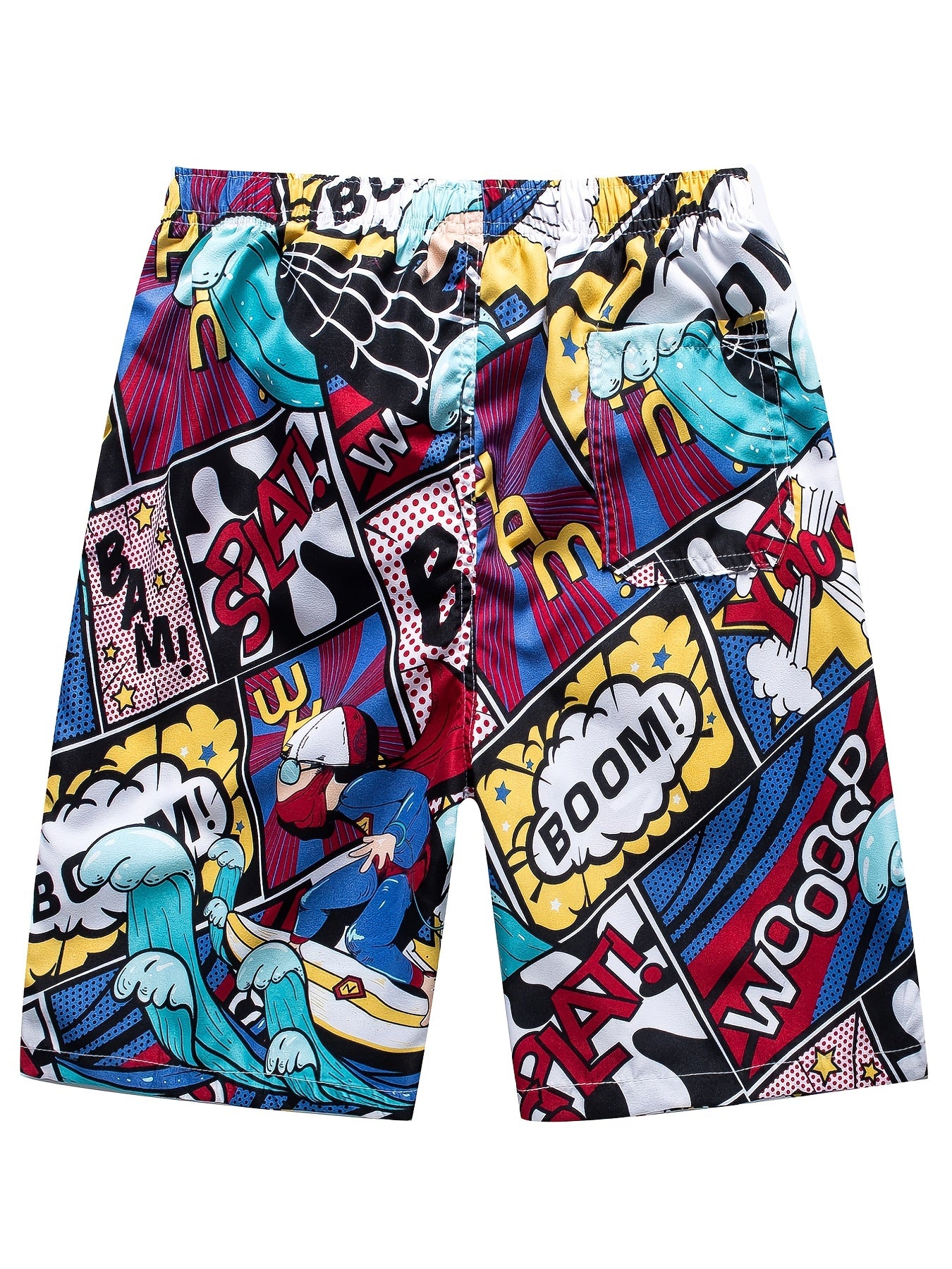 Beach Trunks Men's Quick-drying Sports Shorts