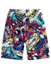 Beach Trunks Men's Quick-drying Sports Shorts