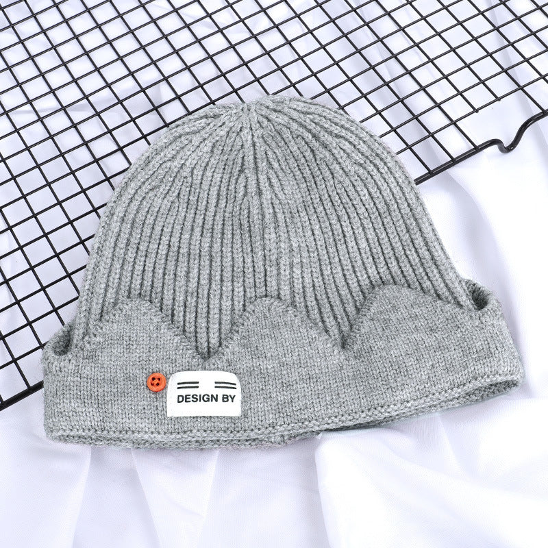 Knitted Wool Cap for Men & Women