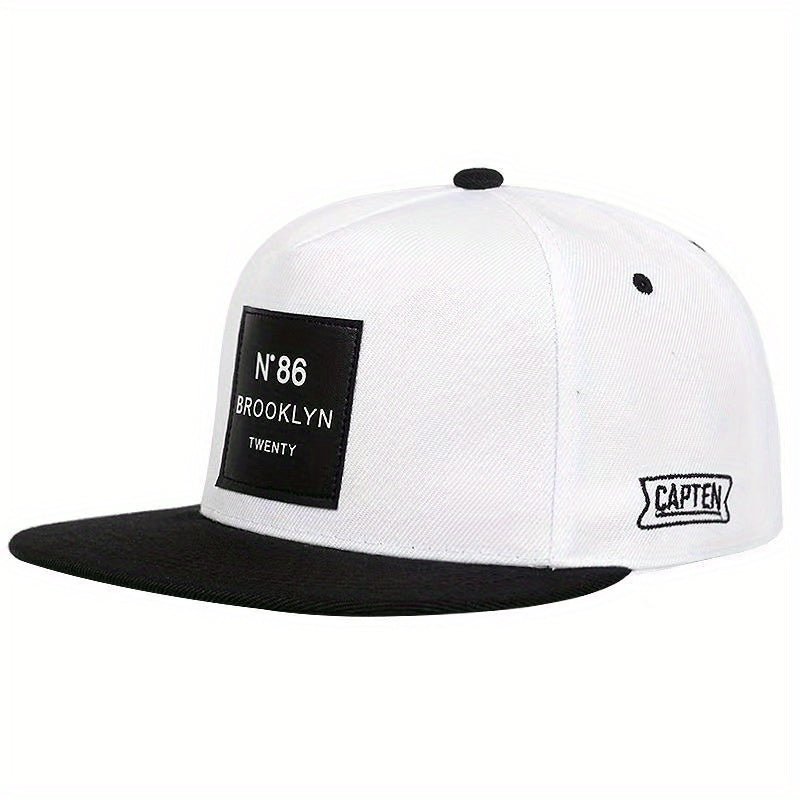 Mens N86 Flat Multicolor Sports Hat for Sun Protection