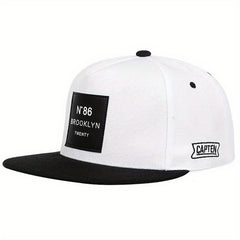 Mens N86 Flat Multicolor Sports Hat for Sun Protection