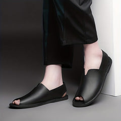 Men's Non Slip Sandals Wear resistant Comfy Beach Shoes Summer
