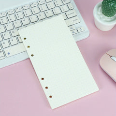 Refill Inner Pages 45 Pages 6 Holes Loose Leaf for Notebooks