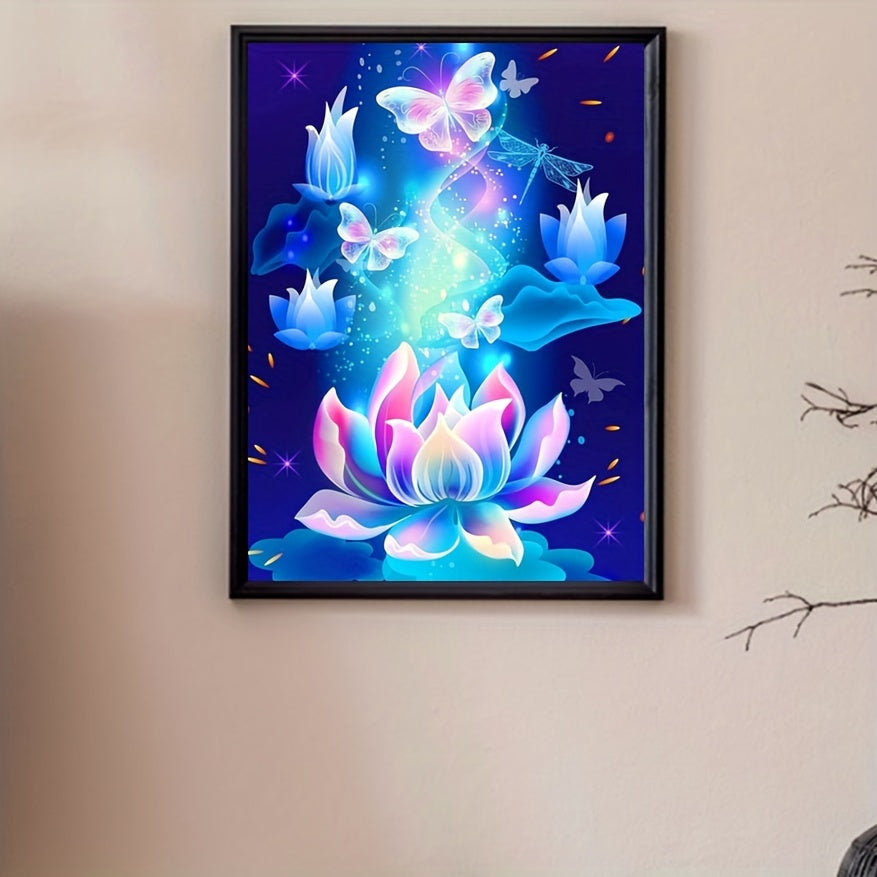 Floral Pattern Canvas Painting Poster for Home Wall Decoration Art