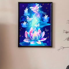 Floral Pattern Canvas Painting Poster for Home Wall Decoration Art