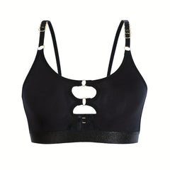 Wireless Hollow Out Everyday Bra Women's Lingerie