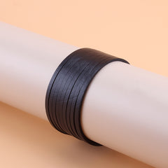 Split PU Leather Bracelets for Women & Girls 1 Pc
