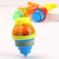 2pcs LED Flash Spinning Toys Glow Spinning Top Party Supplies