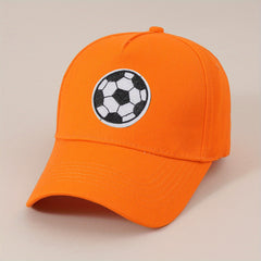 Football Duck Tongue Baseball Hat for High School Students