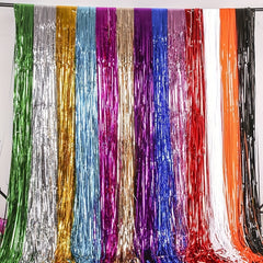 Sparkling Tassel Curtain for Parties and Weddings