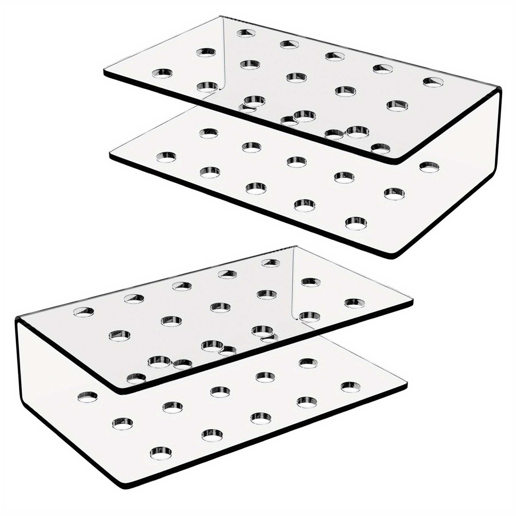 Acrylic Lollipop Holder 15 Hole Clear Cake Pop Stand Display