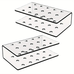 Acrylic Lollipop Holder 15 Hole Clear Cake Pop Stand Display