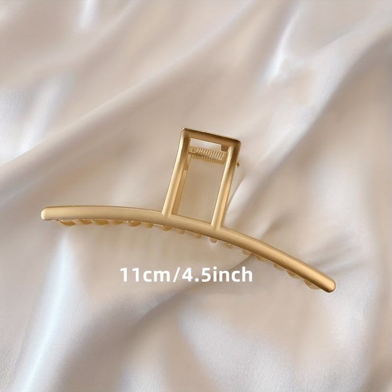 Metal Hair Clips Bobby Pins Minimalist Hair Accessories