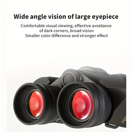 20X50 HD Binoculars Anti shake Night Vision Telescope