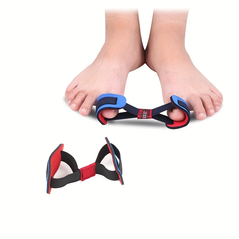 2pcs Toe Training Corrector Toe Pull Band Thumb Exercise Band