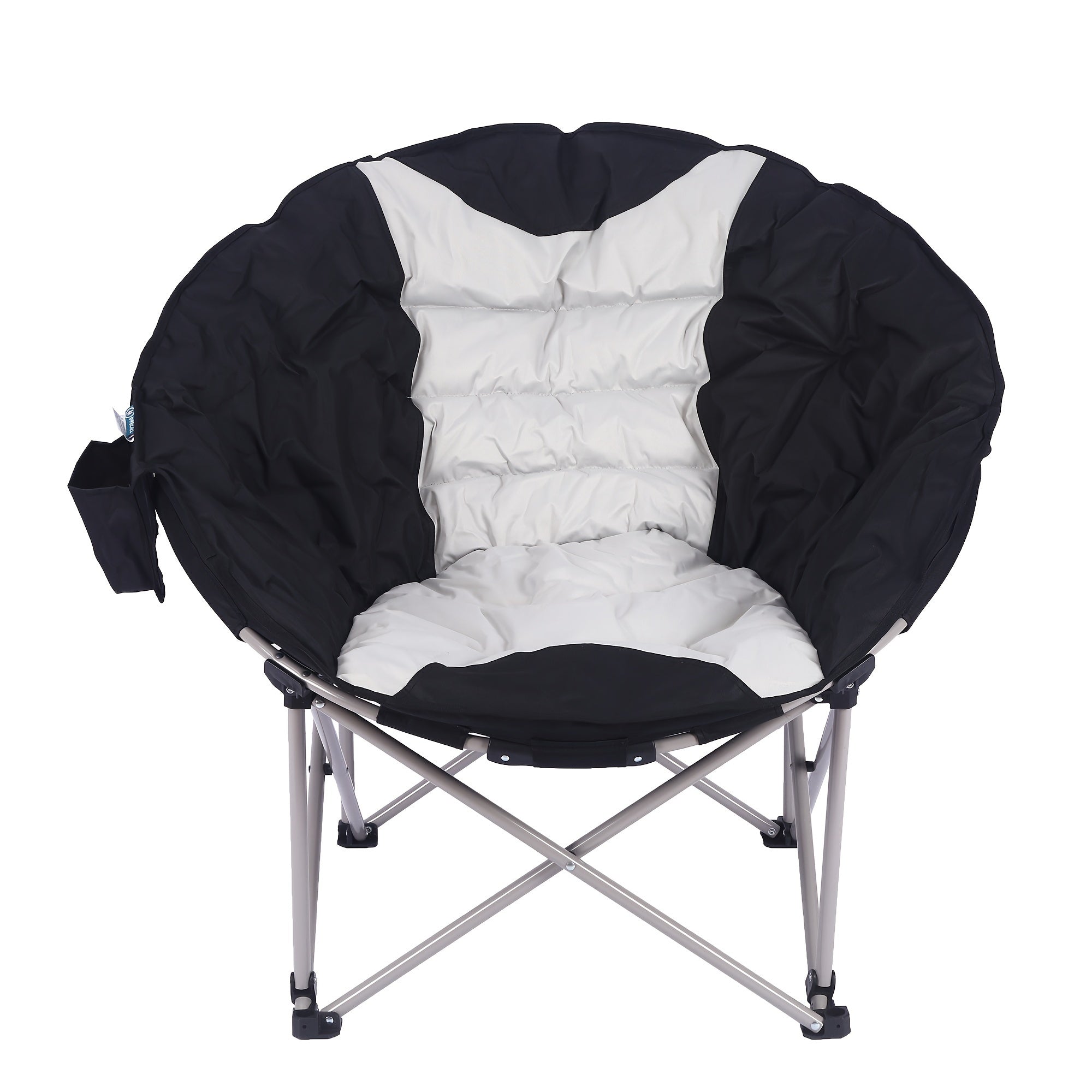 Folding Moon Chair Portable Outdoor Leisure Chair for Camping Fishing