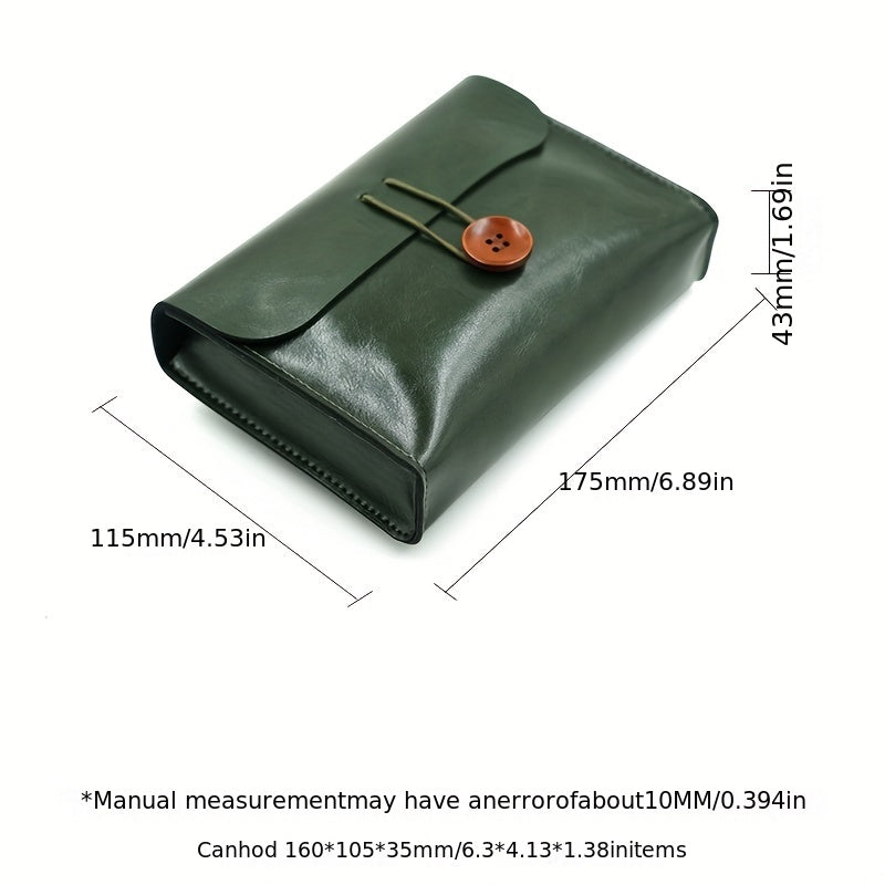 PU Leather Cosmetic Bag Women Hasp Makeup Bags Beauty Case Travel