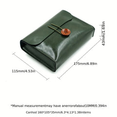 PU Leather Cosmetic Bag Women Hasp Makeup Bags Beauty Case Travel