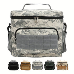 Waterproof Camouflage Insulation Bag PEVA Oxford Bag For Camping