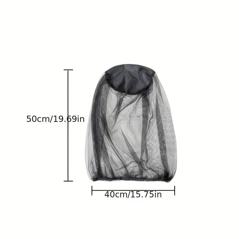 Insect Proof Fishing Cap Durable Fly Screen Protector
