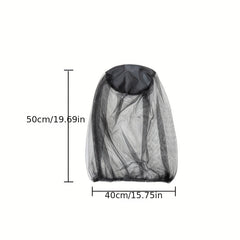 Insect Proof Fishing Cap Durable Fly Screen Protector