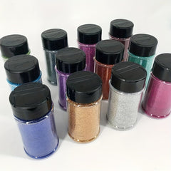 57g Bottle Glitter Polyester Extra Fine Glitters Powder