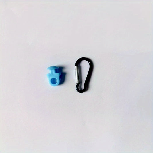 Practical Beach Bag Hook Plastic Detachable Versatile Travel Accessories