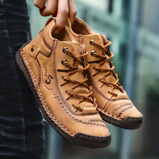 Men's Vintage Casual Non Slip Shoes for Spring Autumn