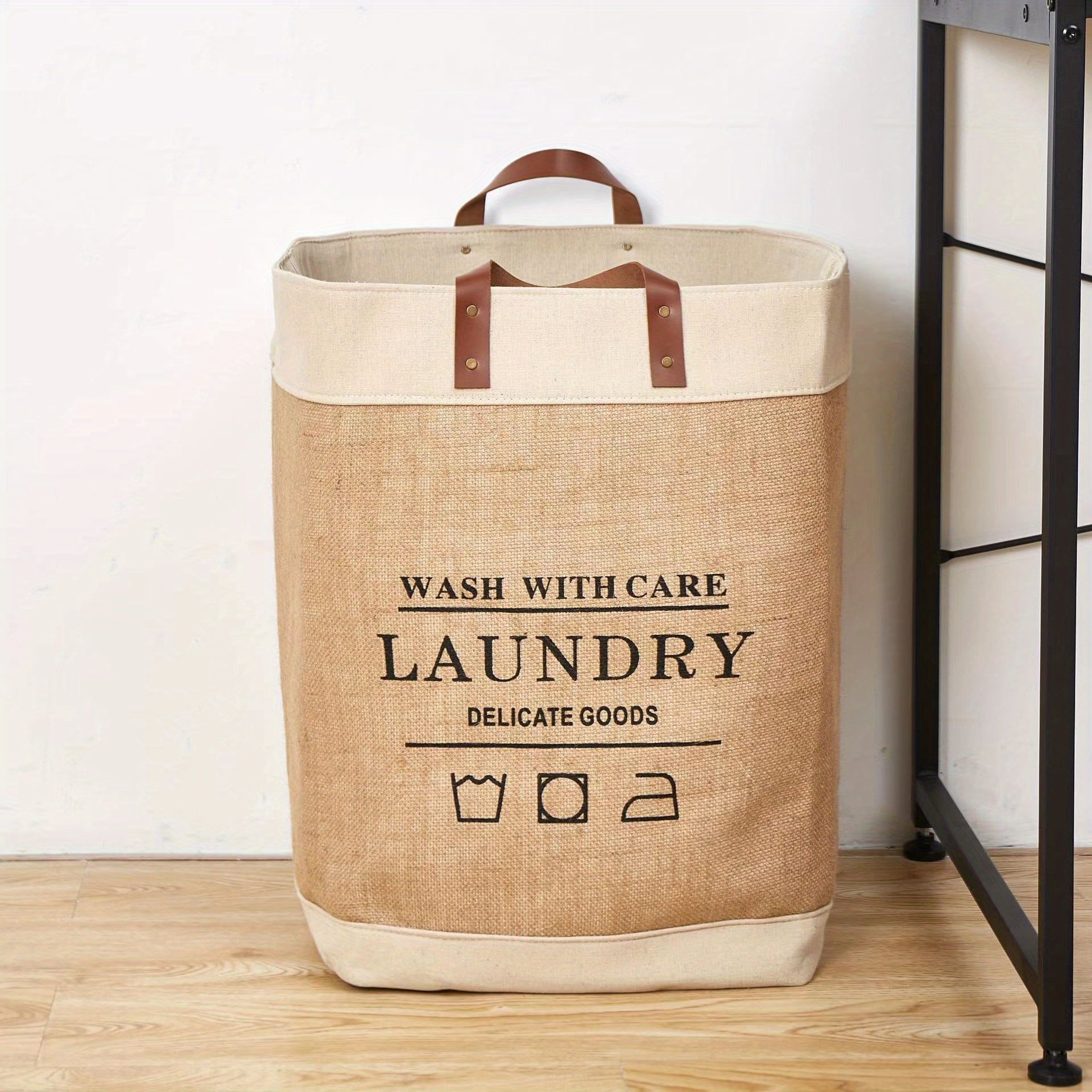 Collapsible Laundry Clothes Basket Large Capacity Organizer