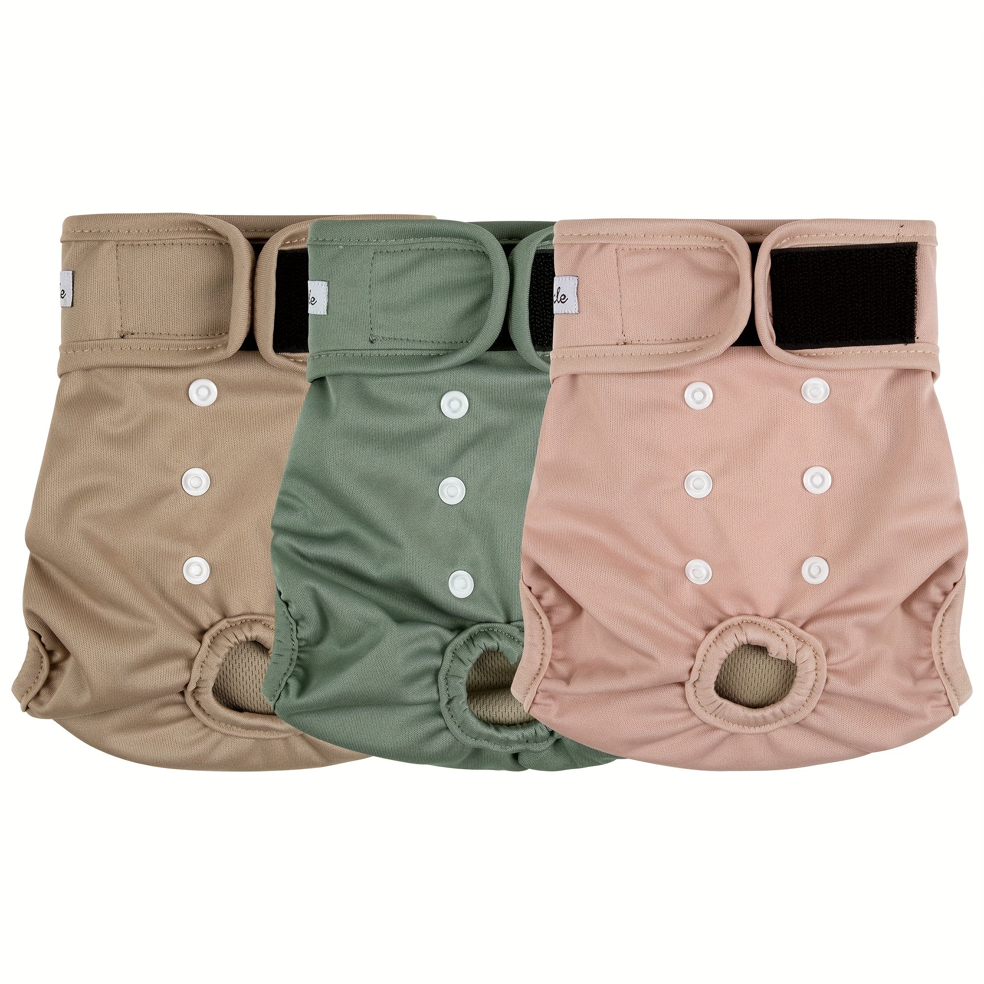 Reusable Male Dog Diapers - Absorbent & Leak Proof Shorts for Puppies