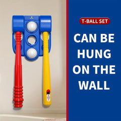 Kids Baseball Set with Pitching Machine