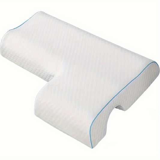 Couples Arched Cuddle Pillow Memory Foam Hand Rest Pillow for Sleeping