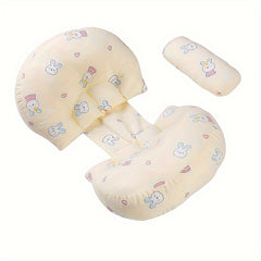 Adjustable H-Shaped Maternity Support Cushion for Expectant Mothers