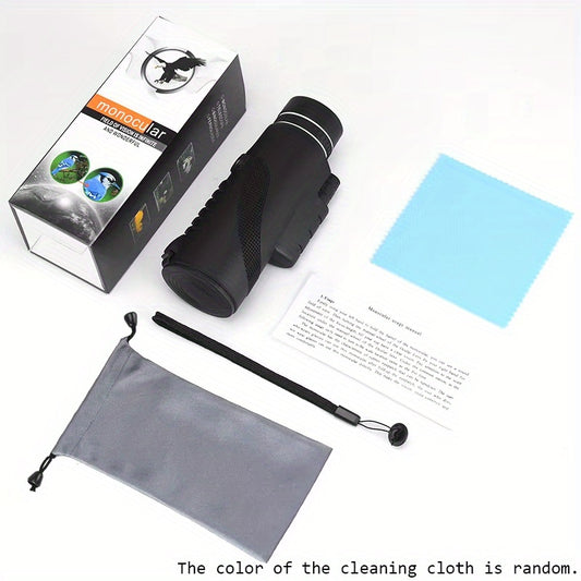 10x42 HD Zoom Telescope for Camping Bird Watching
