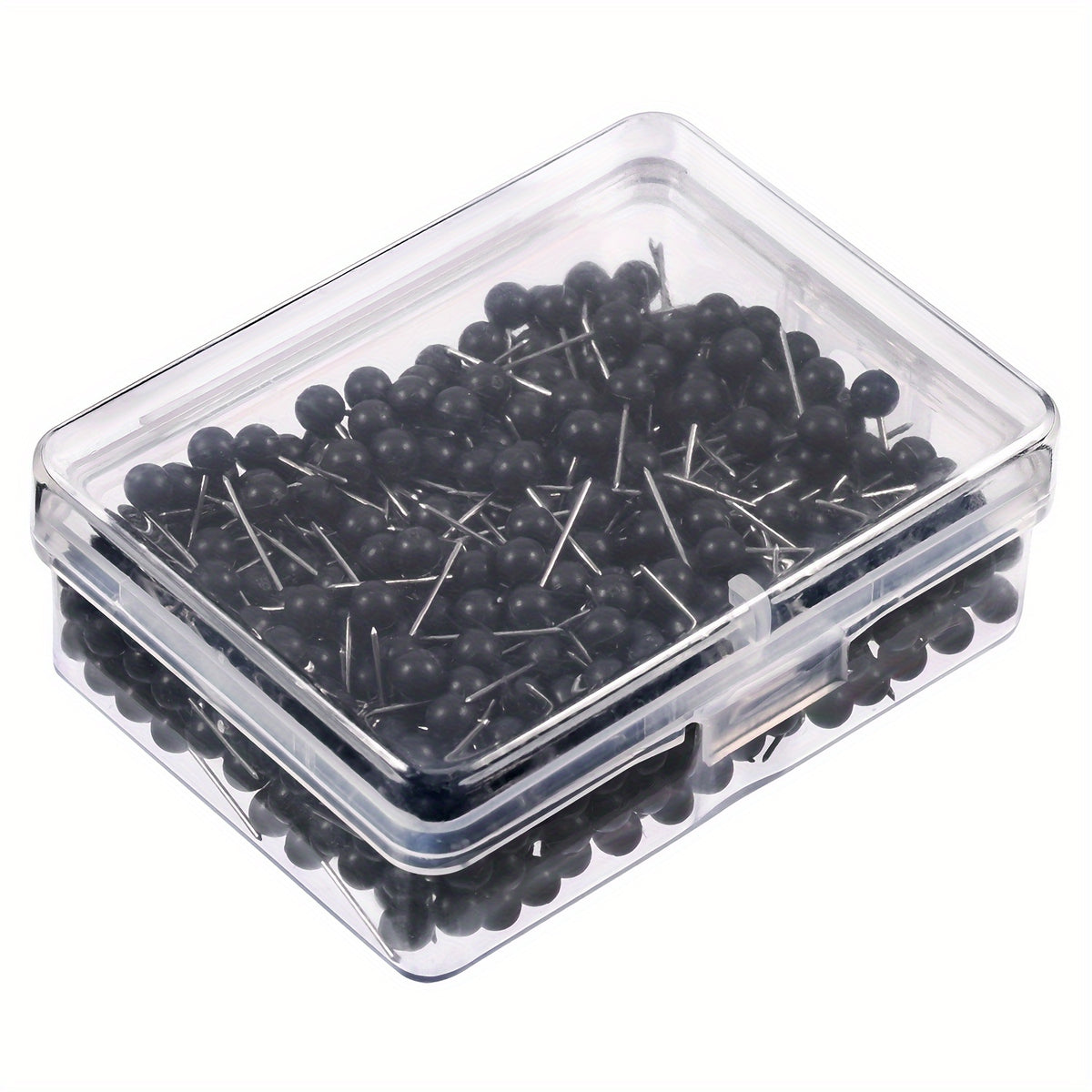 200pcs Small Round Ball Head Decorative Push Pins for Travel Map Art