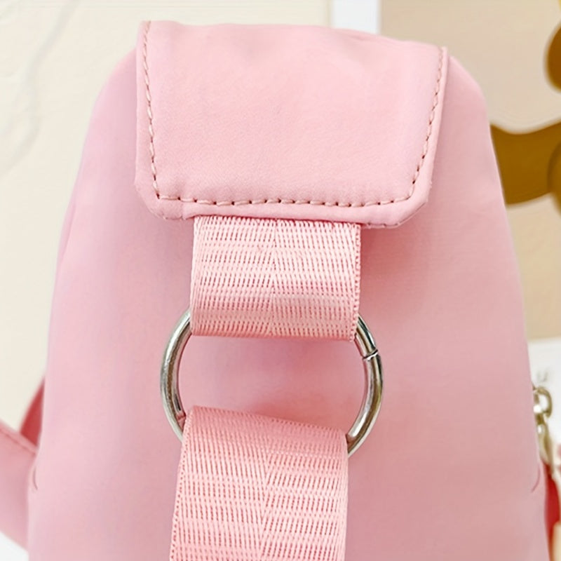 Cartoon Rabbit Ear Crossbody Bag - Holiday Gift for Girls