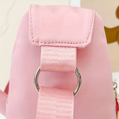 Cartoon Rabbit Ear Crossbody Bag - Holiday Gift for Girls