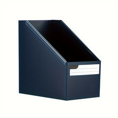Desktop Book Storage Box Foldable A4 Office Storage