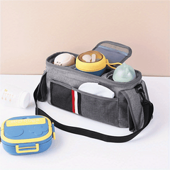 Baby Stroller Hook Bag Bottle Holder Shoulder Mummy Bag