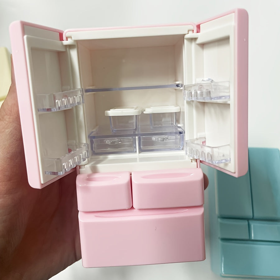 Double Door Refrigerator Doll Accessories