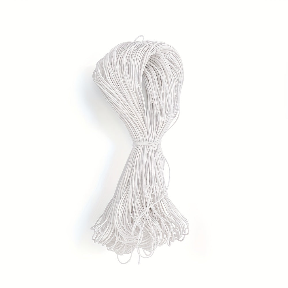 43" 1mm Waxed Thread Leather Cord DIY Jewelry Making Accessories